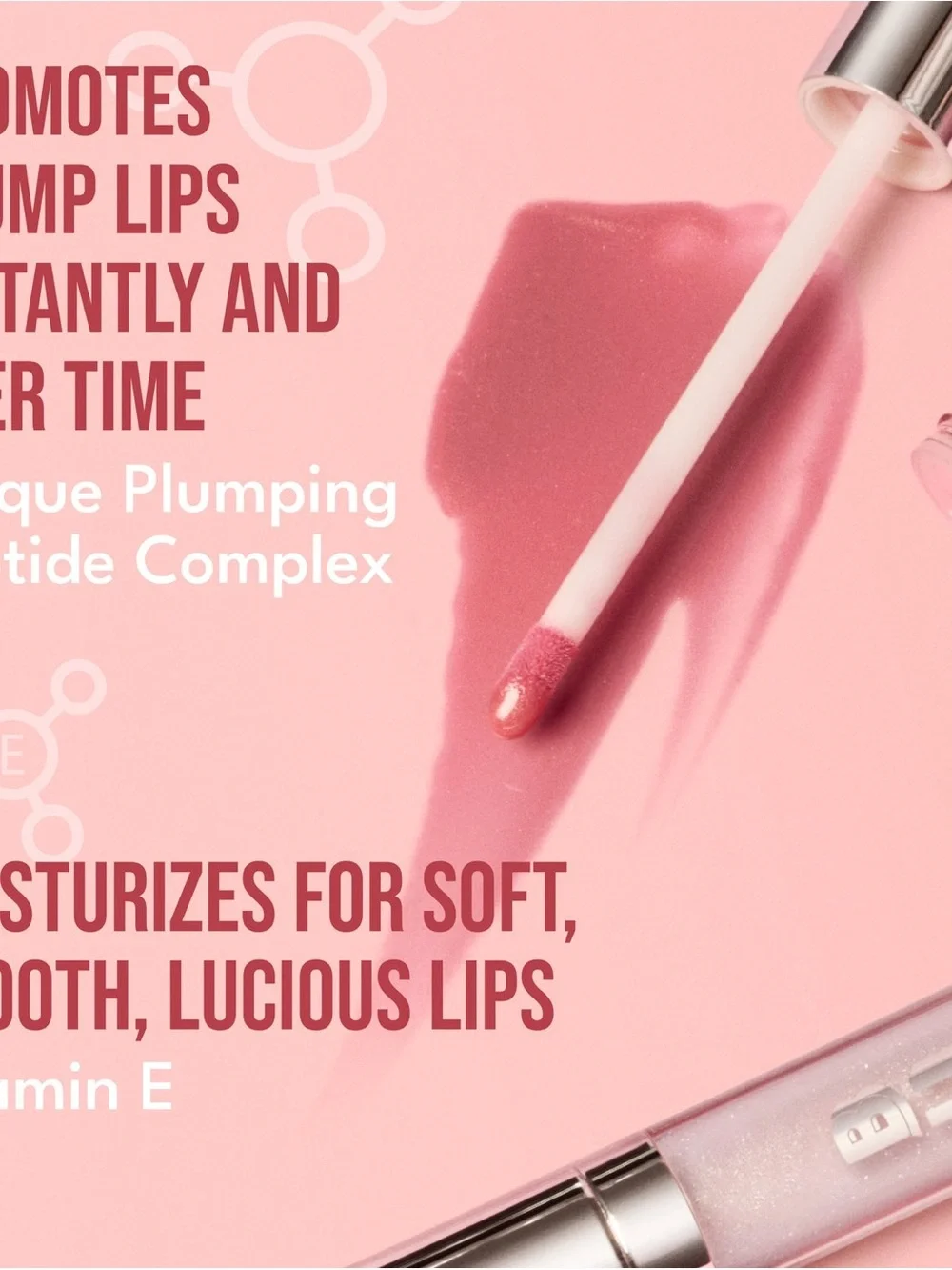 NEW Buxom FULL-ON™ PLUMPING LIP POLISH GLOSS - DOLLY
